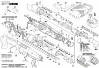 Bosch 0 602 491 673 BT ANGEL EXACT 23 Cordless Screw Driver Spare Parts